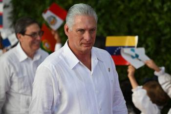 Presidente de Cuba se reunirá con el papa Francisco en gira por Europa