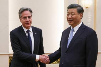China y EEUU destacan avances durante la visita de Blinken, diferencia persisten