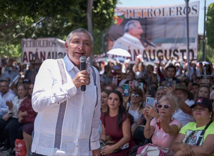 Adán Augusto llega a Guanajuato como parte de su campaña rumbo a elecciones 2024