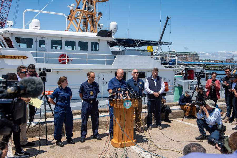 Búsqueda contrarreloj de sumergible desparecido cerca del Titanic